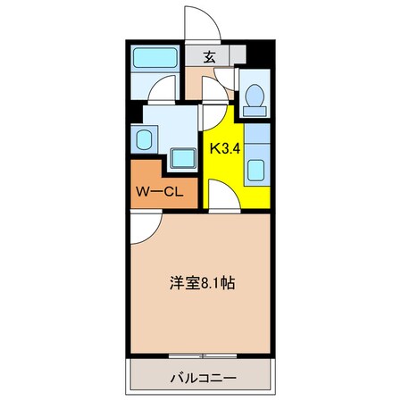 掛川駅 車移動10分  2.6km 1階の物件間取画像